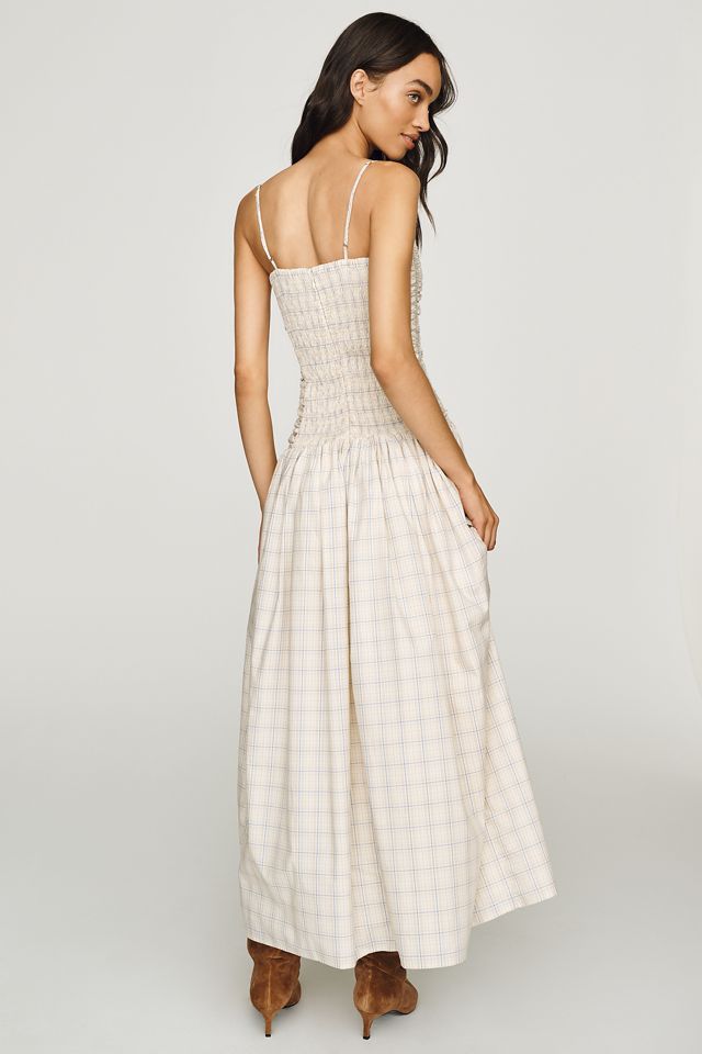 Faithfull Mira 100% Cotton Maxi Dress #1