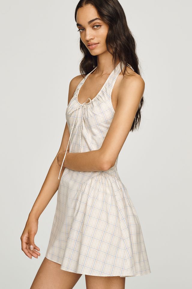 Faithfull Lola 100% Cotton Mini Dress #2