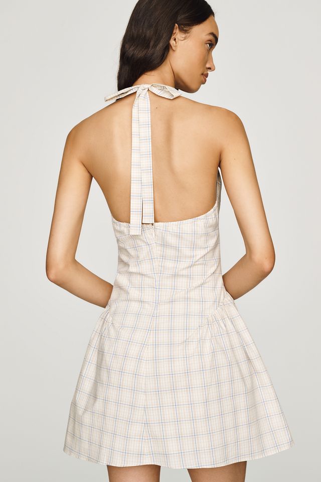 Faithfull Lola 100% Cotton Mini Dress #3