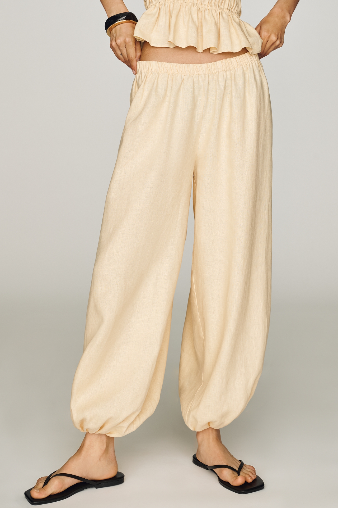 Faithfull Kortez Linen Balloon Pants