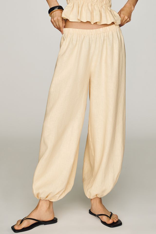Faithfull Kortez Linen Balloon Pants #1