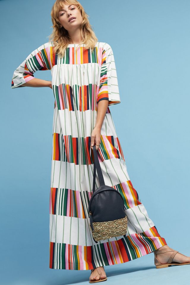 Frequency Maxi Dress #1