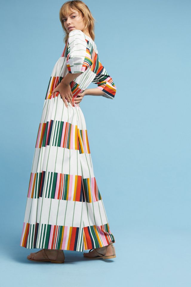 Frequency Maxi Dress #3
