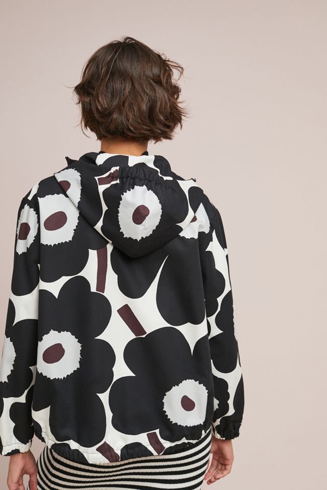 Top 24+ imagen marimekko vihma poppy jacket