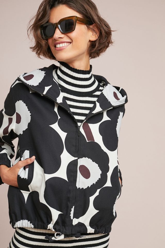 Marimekko Vihma Poppy Jacket | Anthropologie
