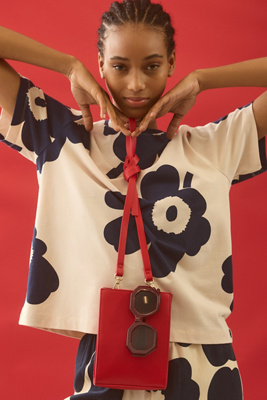 marimekko Kupoli柄　38 美品✨ 4139100630030_041_b