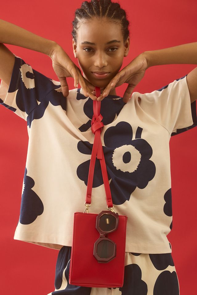 Marimekko Amela Juhla Unikko Knit Top | Anthropologie