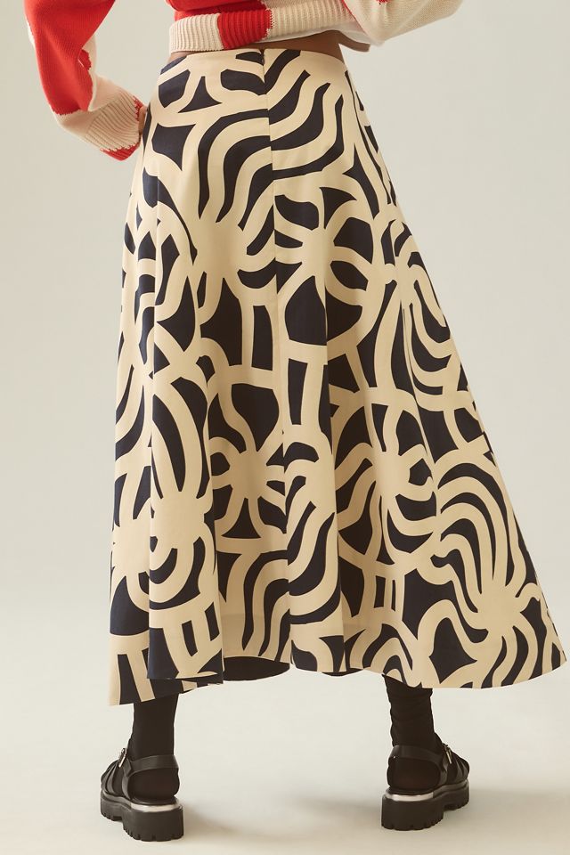 Marimekko Filpa Joonas Skirt | Anthropologie