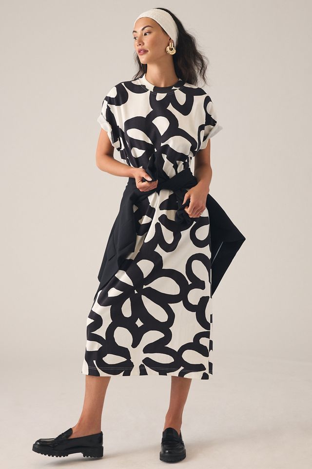 Marimekko Genista Jättikukka Dress | Anthropologie
