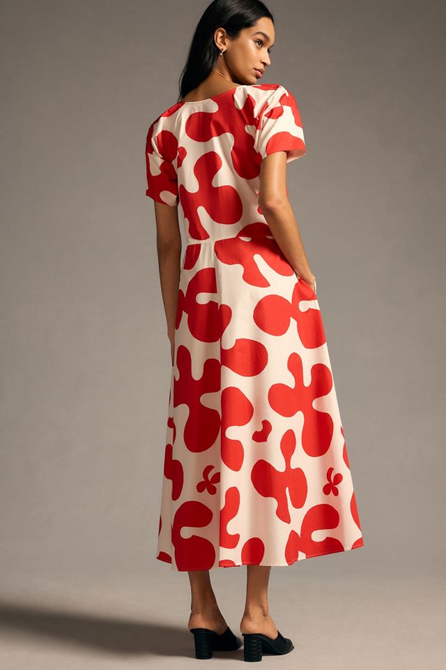 Marimekko Fenja Pulloposti Poplin Dress #1