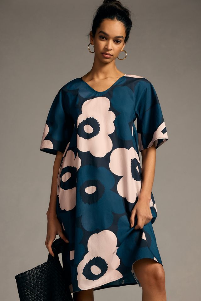 Marimekko Agnete Unikko Dress | Anthropologie