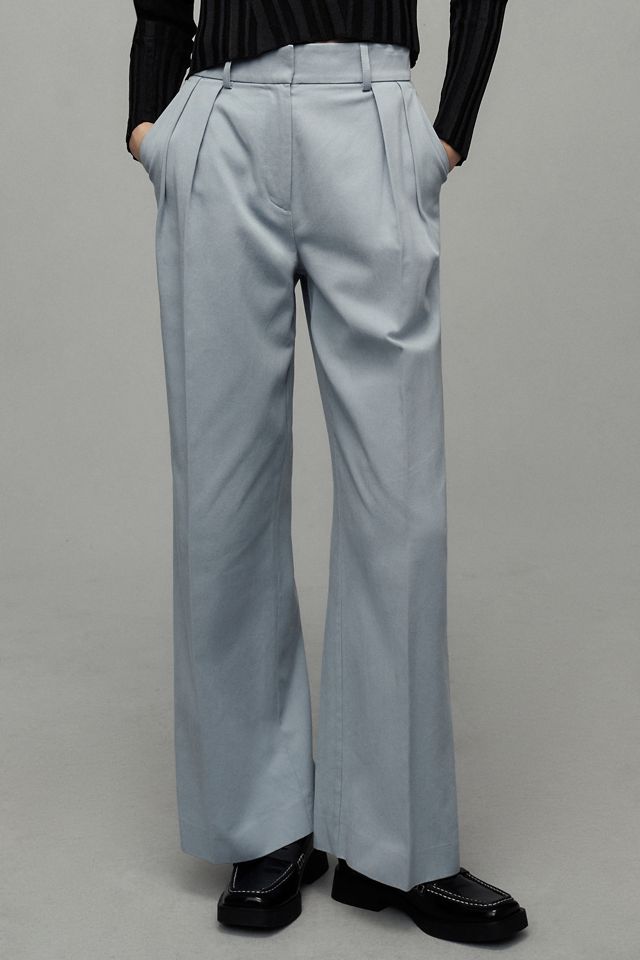 Marimekko Atlantti Pleated Trousers #1