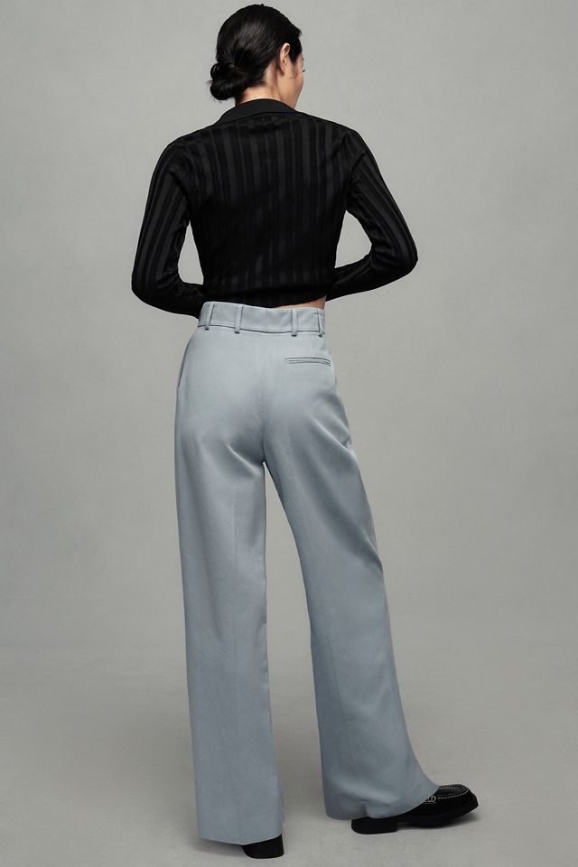 Marimekko Atlantti Pleated Trousers #2
