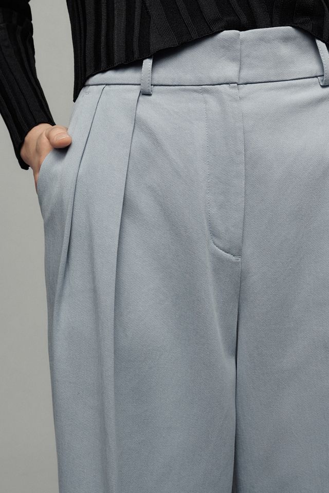 Marimekko Atlantti Pleated Trousers #3
