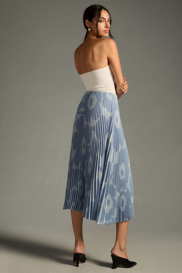 Marimekko Kyllikki Unikko Plissée Skirt | Anthropologie