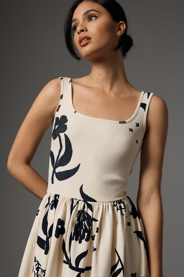 Marimekko Dreija Herbaario Sleeveless Dress | Anthropologie