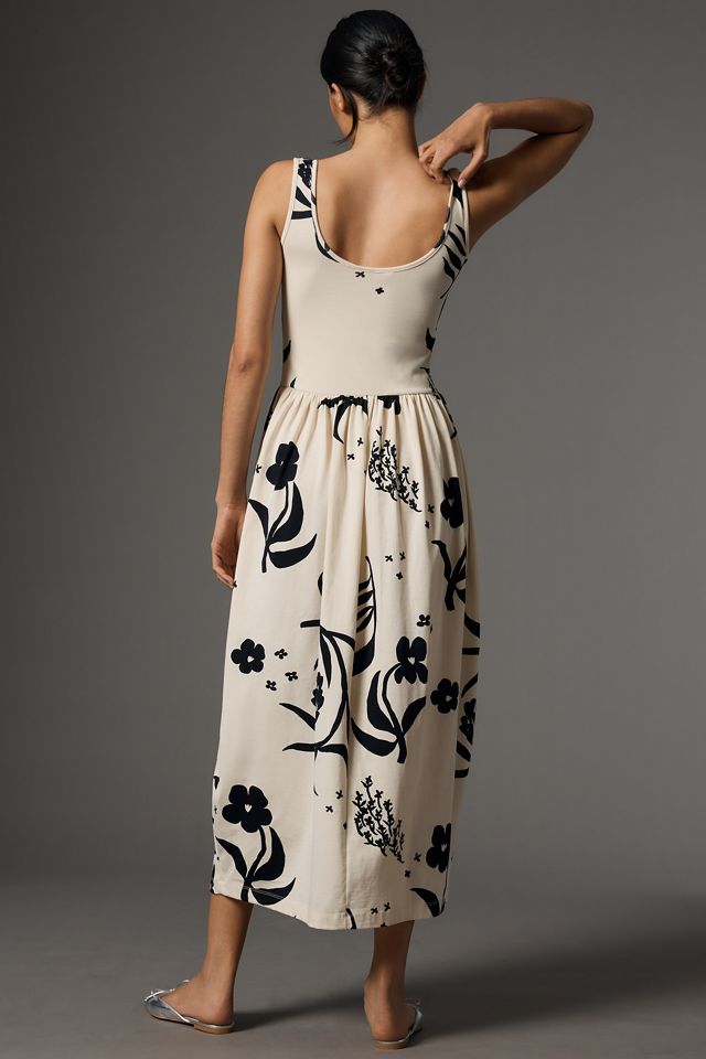 Marimekko Dreija Herbaario Sleeveless Dress | Anthropologie