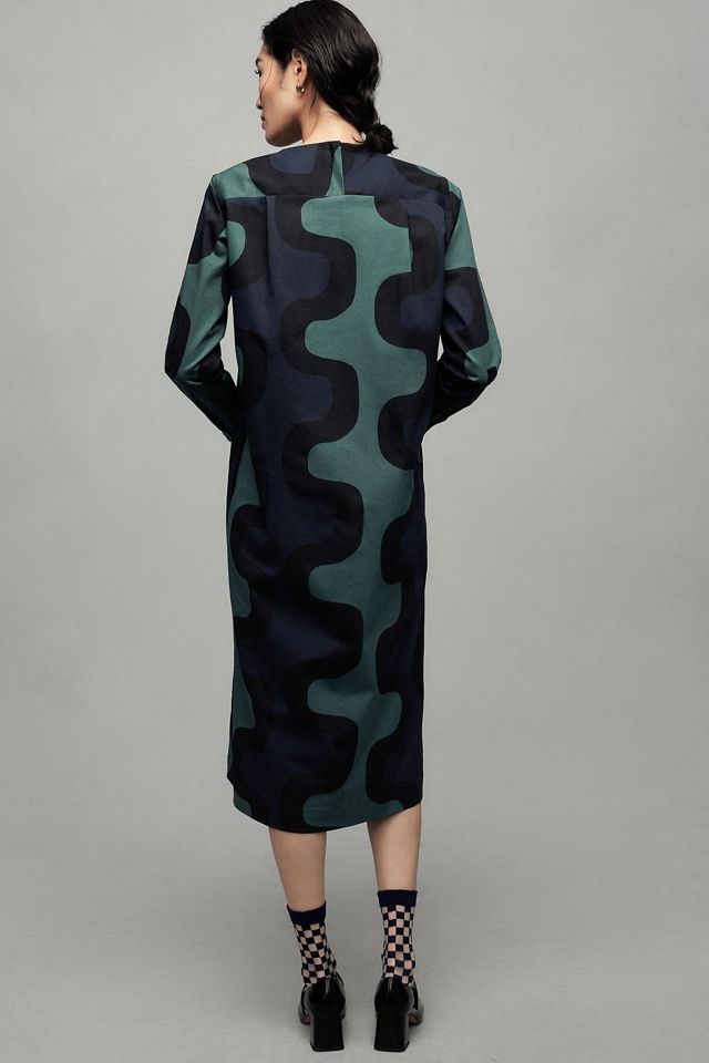 Marimekko Fiher Seireeni Midi Dress #1