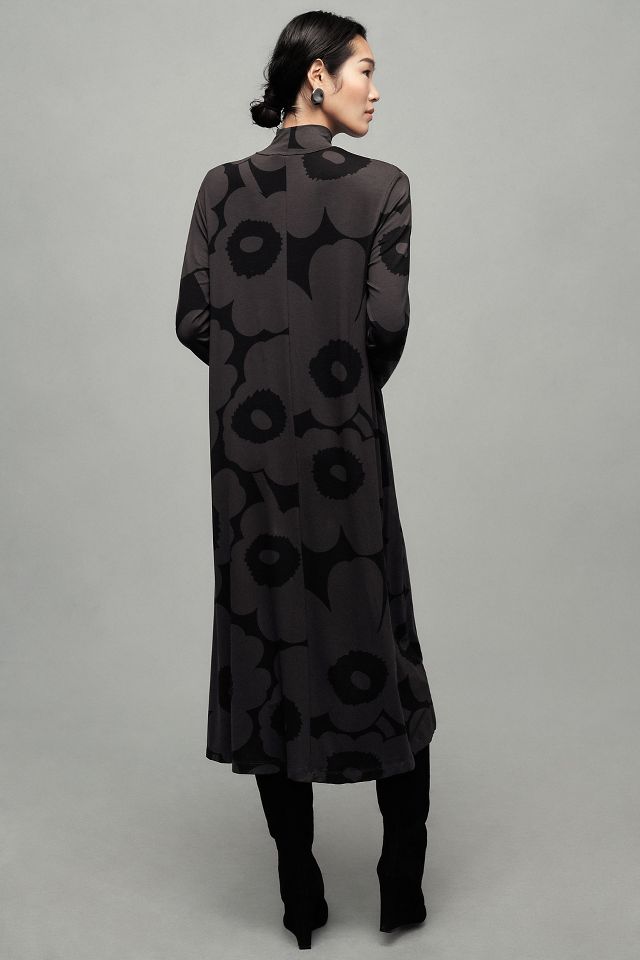 Marimekko Cavea Unikko Jersey Turtleneck Midi Dress | Anthropologie