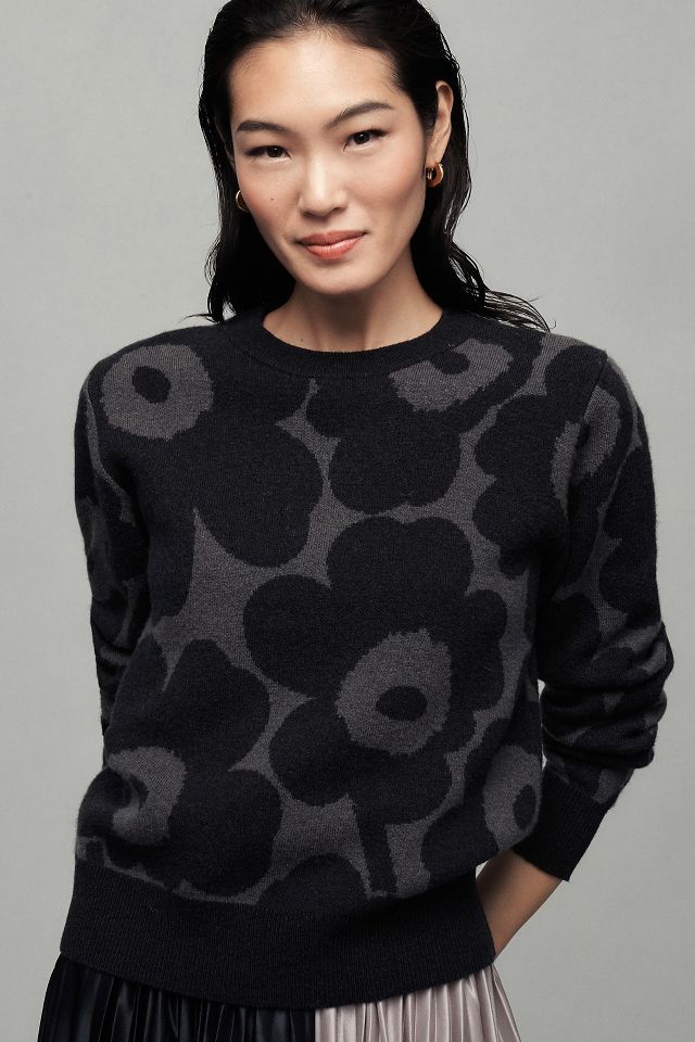 Marimekko Silfa Unikko Wool Sweater