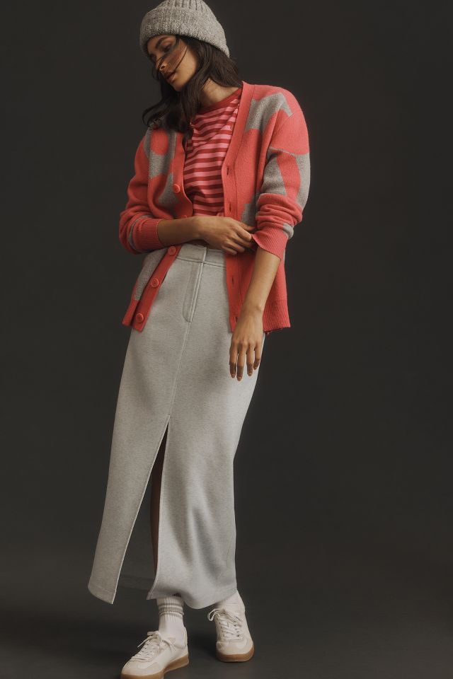 Marimekko Sif Unikko Wool Cardigan Sweater #2