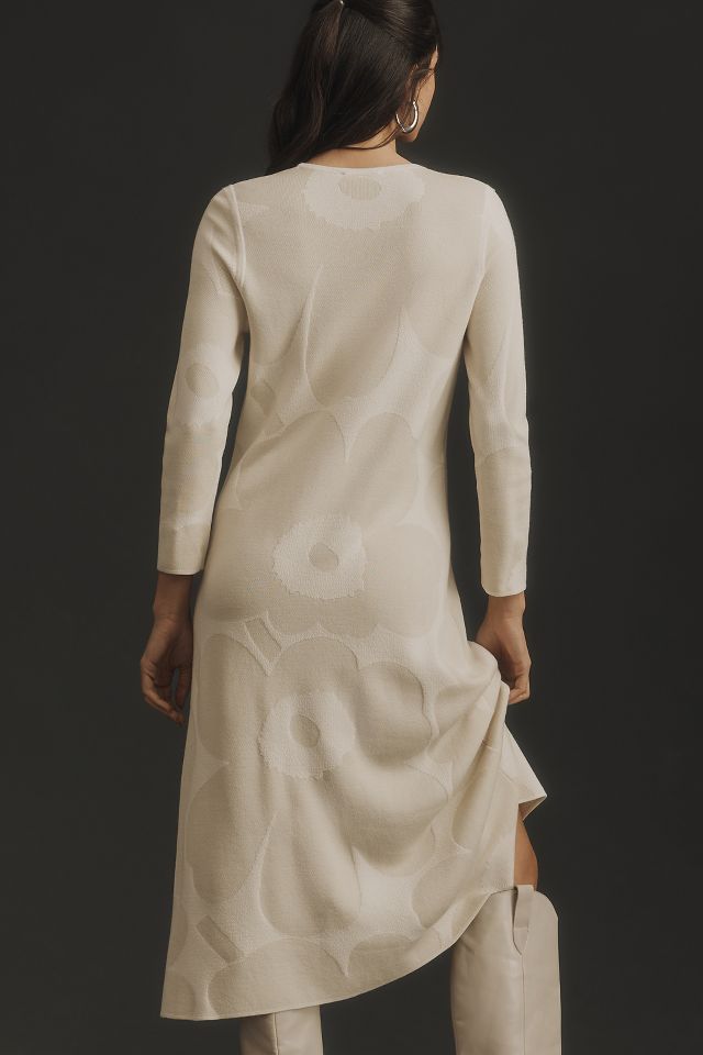 Marimekko Putrido Unikko Knitted Wool Dress #2