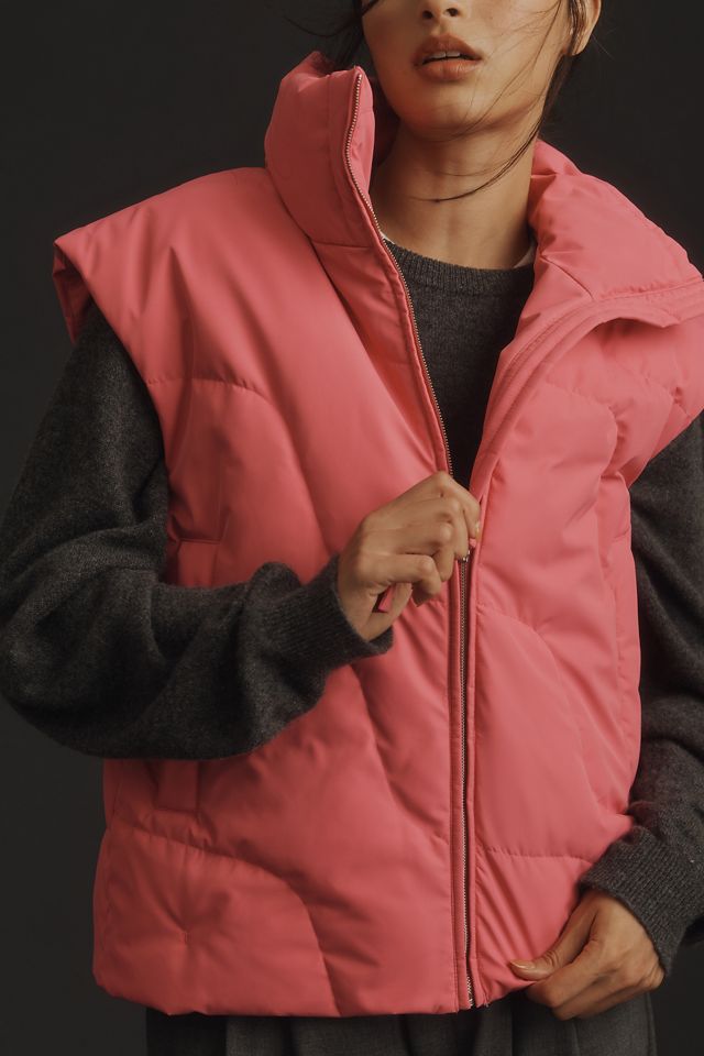 Marimekko Toisto Taifuuni Down Vest #2