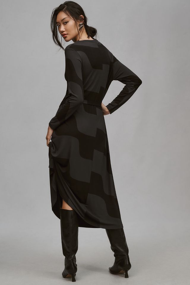 Marimekko Rombi Taifuuni Jersey Midi Dress