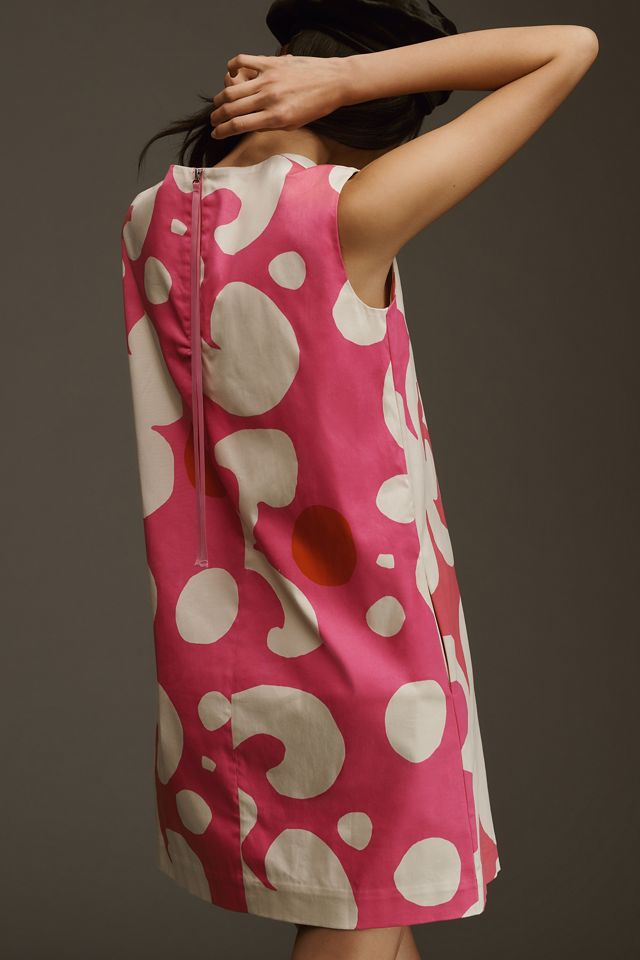 Marimekko Siluetti Keidas Cotton Sateen Dress | Anthropologie