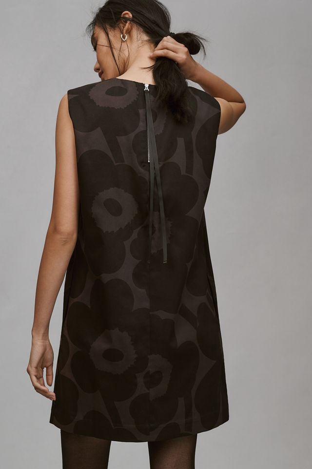 marimekko a line sleeveless dress Emerald Green Strappy Back Sexy Slit A-line Satin Dress – Brydealo main image 0