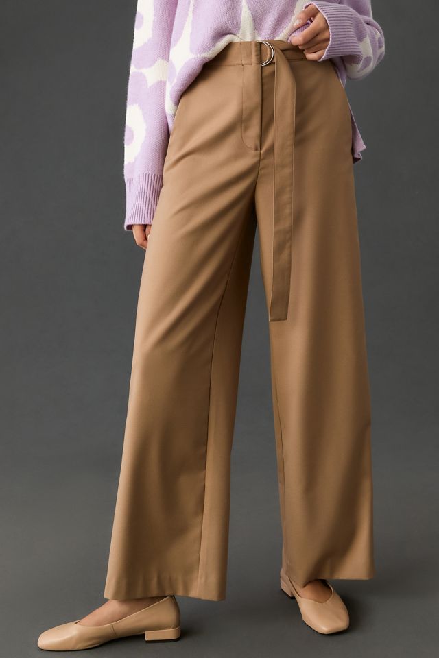 Marimekko Palmetti Solid Wool Mix Trousers #1