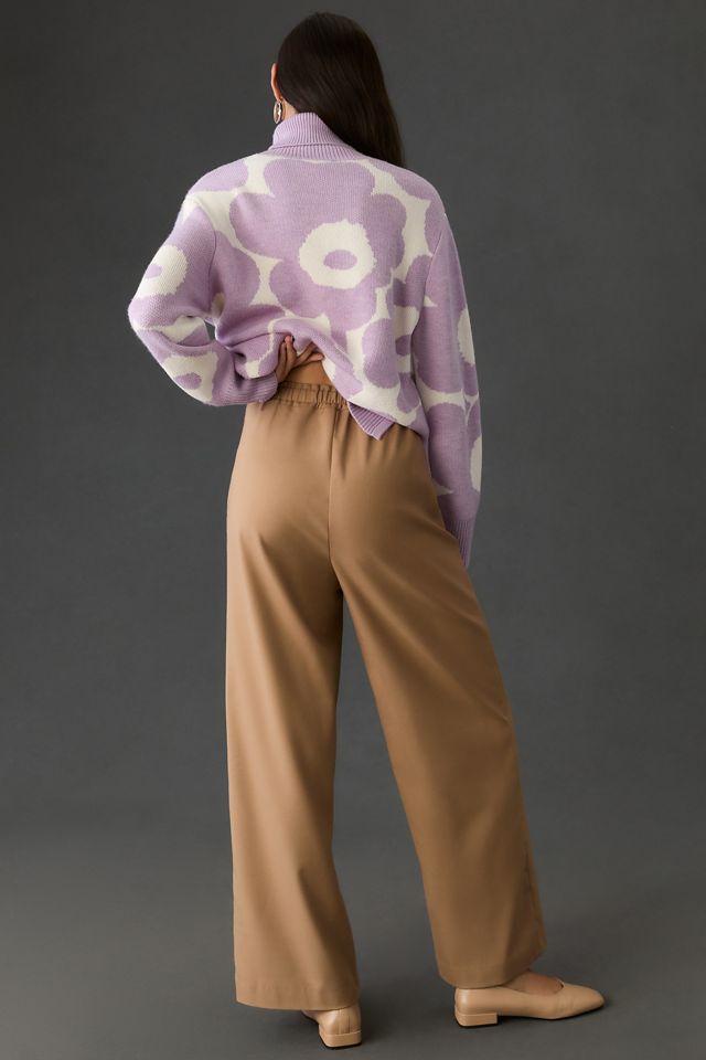 Marimekko Palmetti Solid Wool Mix Trousers #2