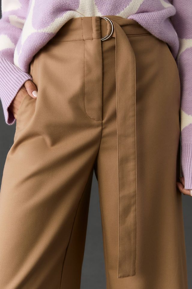 Marimekko Palmetti Solid Wool Mix Trousers #3