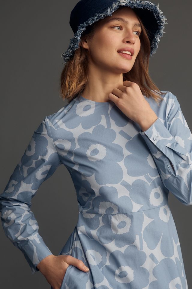 Marimekko Katse Unikko Midi Dress | Anthropologie