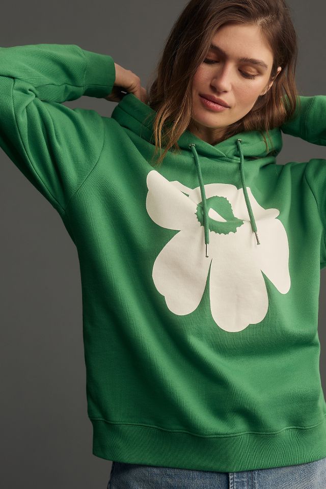 Marimekko Runoja Unikko Placement Hoodie