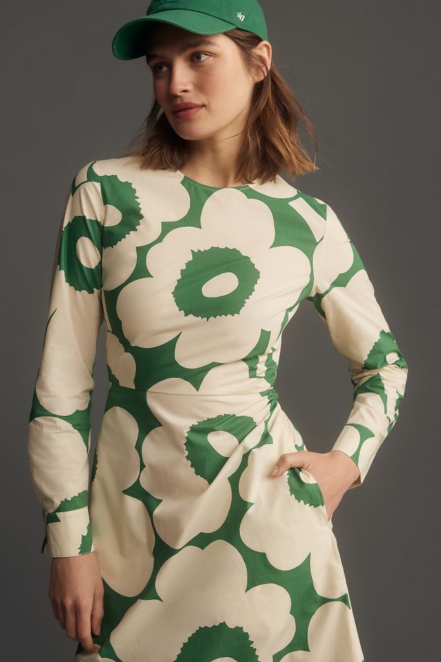 Marimekko Katse Unikko Midi Dress | Anthropologie