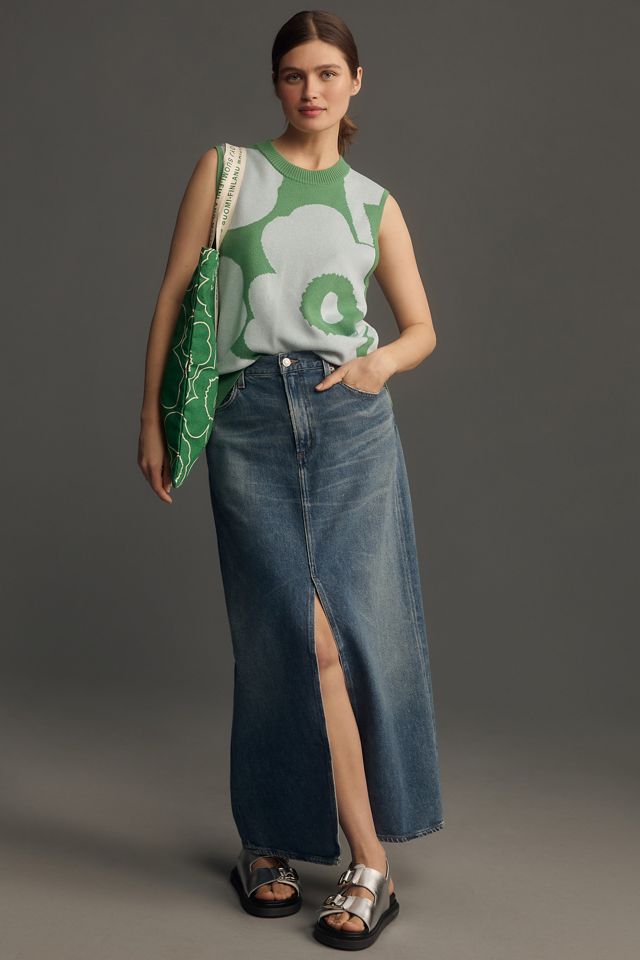 Marimekko Kulma Unikko Knitted Wool Vest | Anthropologie