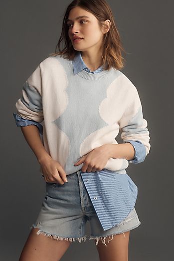 Marimekko Knitted Pullover Sweater
