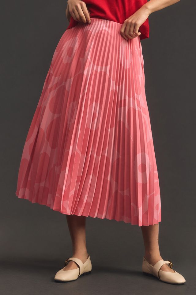 【marimekko】Myy Unikko スカート/ LIGHT PINK marimekko（マリメッコ）の「Unikko / Myy skirt（スカート