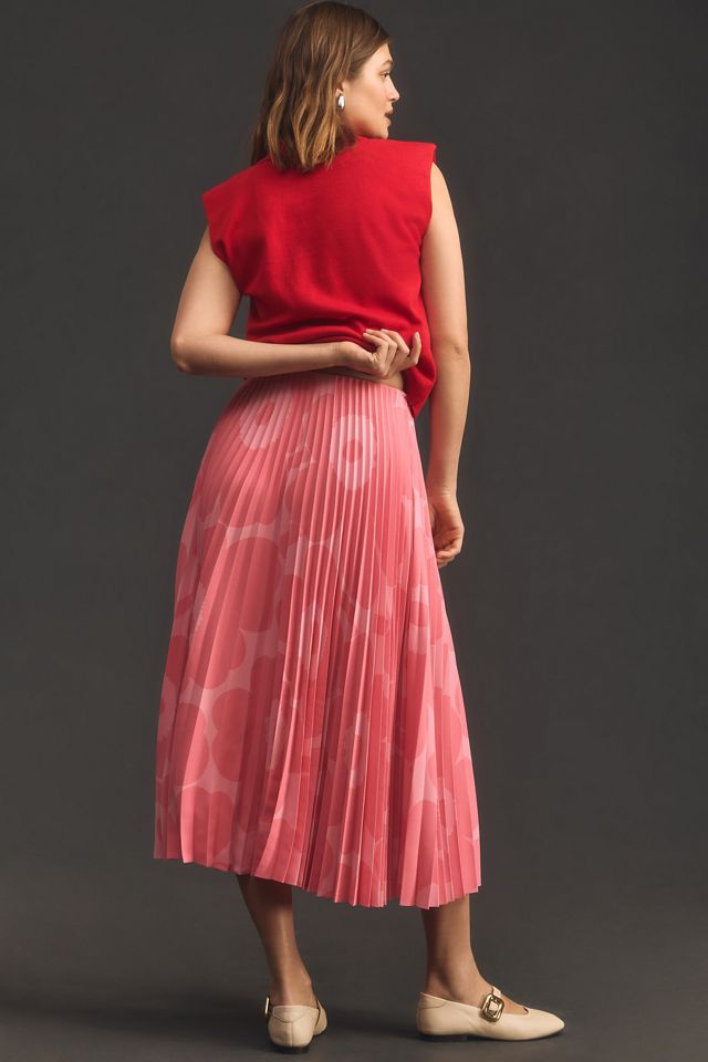 Marimekko Myy Unikko Midi Skirt | Anthropologie