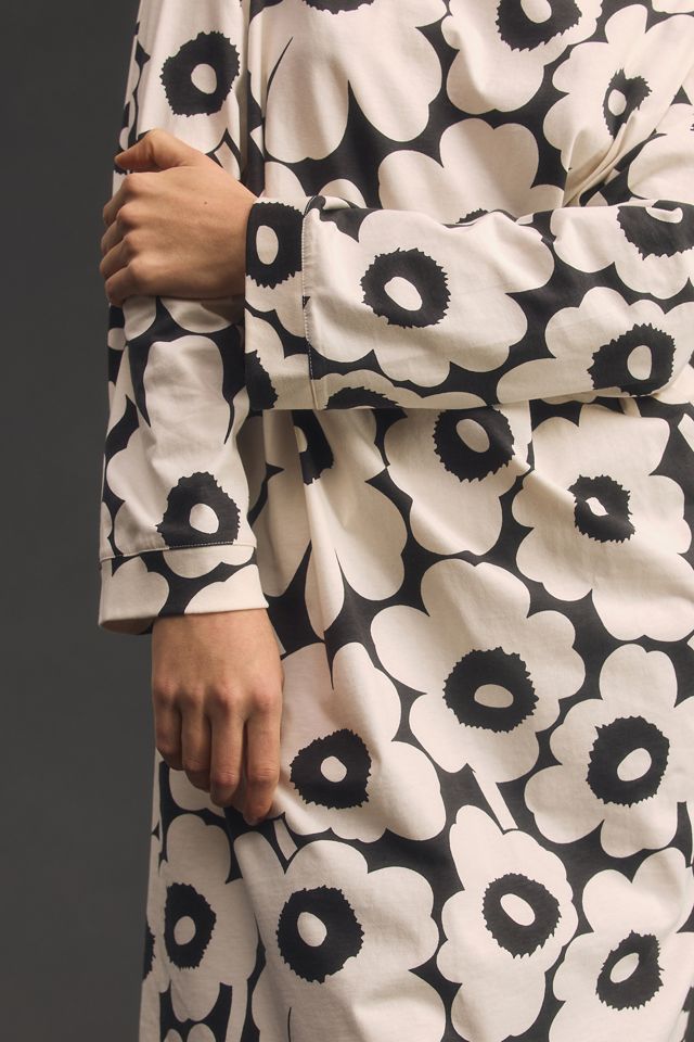 Marimekko Piata Unikko Jersey Midi Dress #2