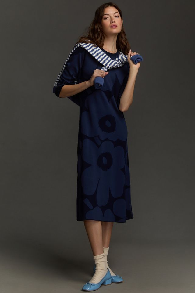 Marimekko Putrido Unikko Sweater Dress | Anthropologie