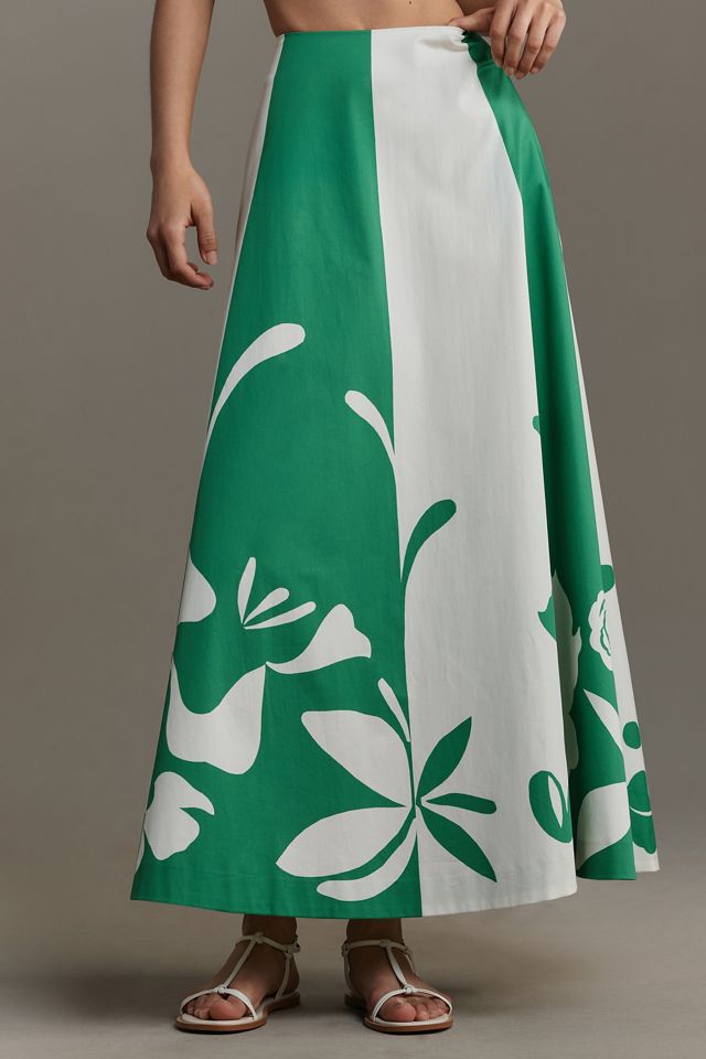 Marimekko Rönsy Nokturno Maxi Skirt #1