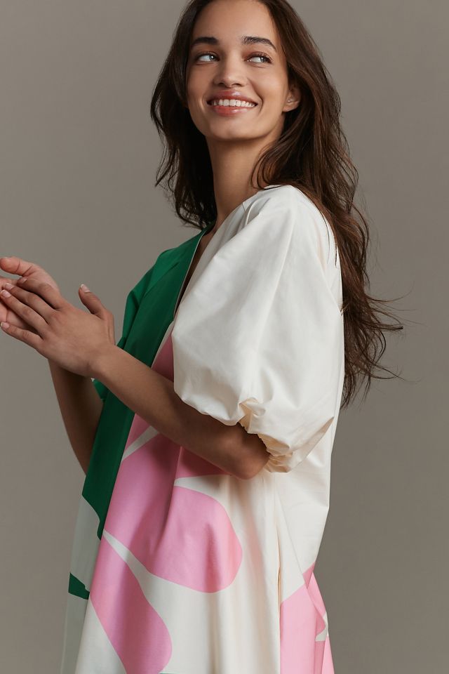 24SS■marimekko■Karkelo Kolmikko コットンツイルドレス Marimekko Karkelo Kolmikko Dress – KIITOSlife