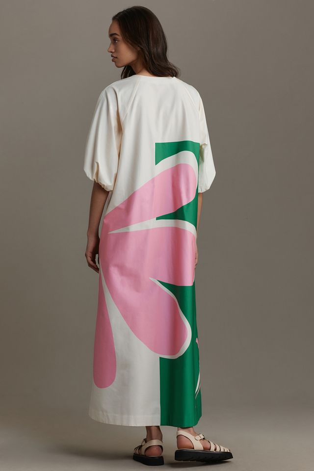 Marimekko Karkelo Kolmikko Maxi Dress #2