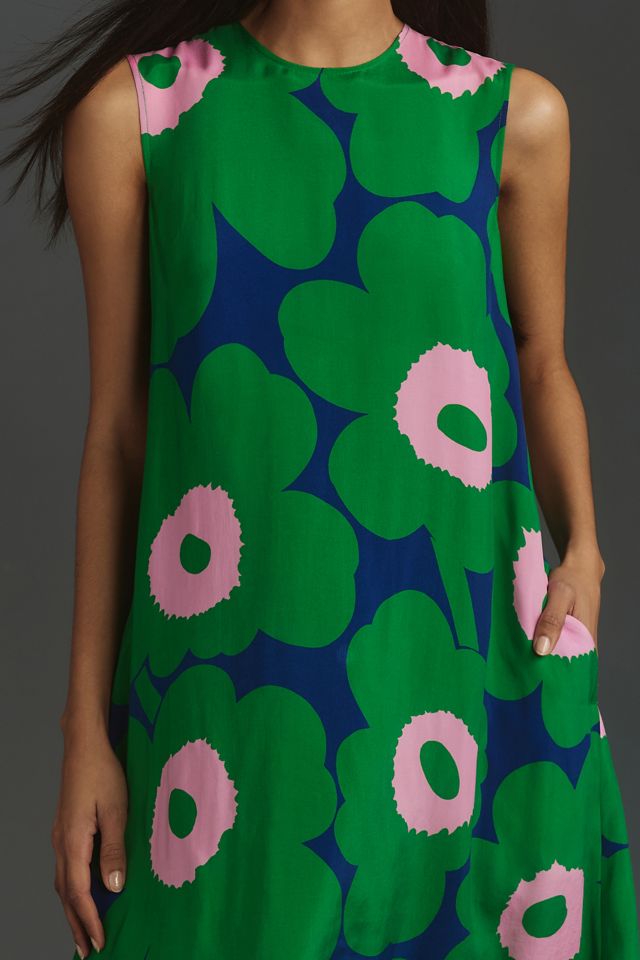 Marimekko Migot Unikko Cupro Midi Dress #2