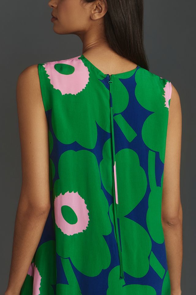 Marimekko Migot Unikko Cupro Midi Dress #3
