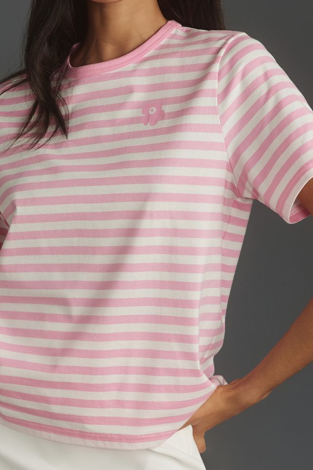 Marimekko Tasaraita Relaxed Short-Sleeve Tee | Anthropologie