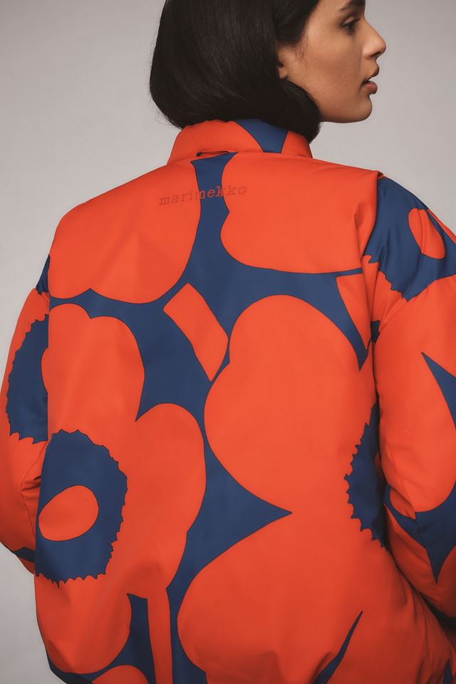 Marimekko Holkki Unikko Lightweight Padded jacket #2