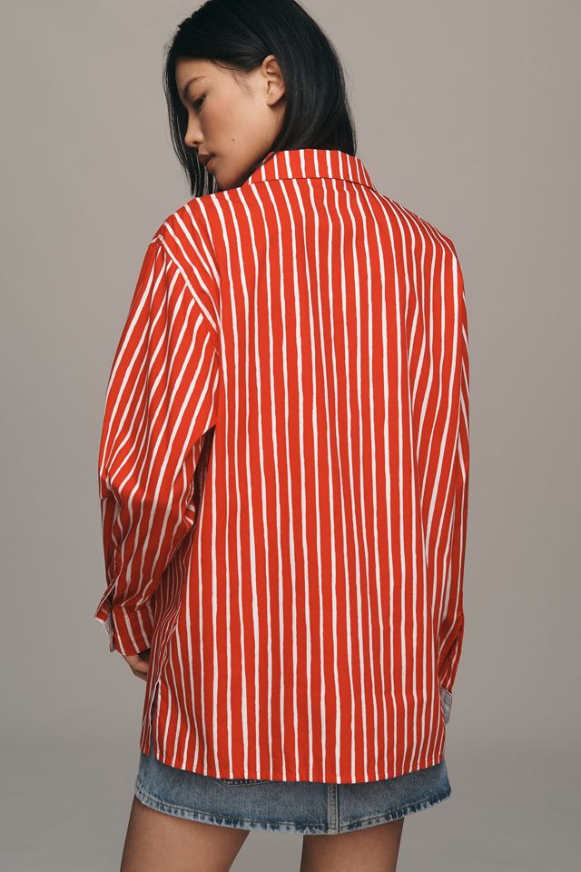 Marimekko Jokapoika Kioski Piccolo Buttondown Shirt | Anthropologie